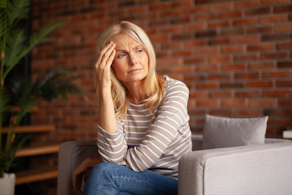 Life Assure Woman Thinking Seriously Staring In Distance Blog